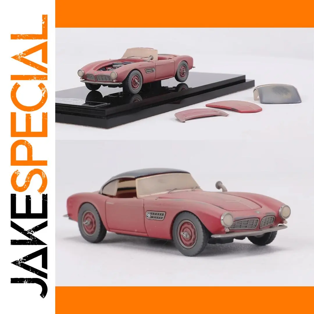 GFCC 1:64 1957 507 Convertible Model Car 1 GFCC 1:64 1957 507 Convertible Model Car