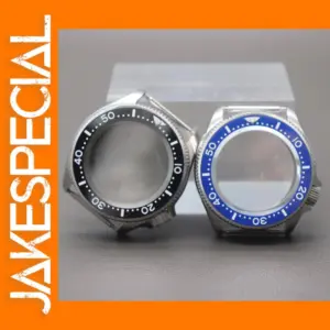 Silver 38mm Watch Case for SKX007 SKX013