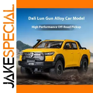 1:24 GWM Cannon POER Diecast Off-Road SUV Model
