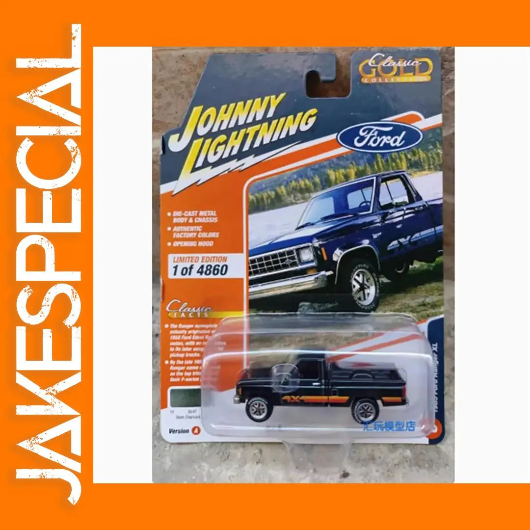 1985 Ford Ranger XL Diecast Model 1:64 Scale 1 1985 Ford Ranger XL Diecast Model 1:64 Scale