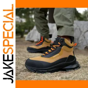 Lightweight Waterproof Safety Work Boots Size 48