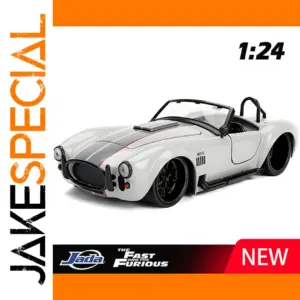 JADA 1:24 Ford Shelby Cobra 427 S/C Alloy Car Model