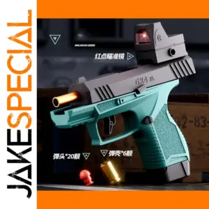 Gx4 Mini Toy Gun Continuous Shell Launcher