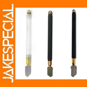 Premium Glass Cutter with Oil Dispensing System