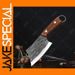 Professional Forged Stainless Steel Kitchen Cleaver