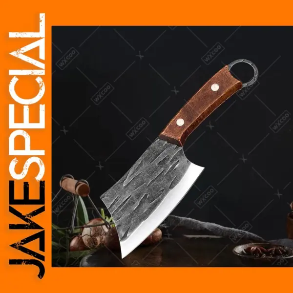 Professional Forged Stainless Steel Kitchen Cleaver