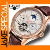 LIGE Automatic Mechanical Men's Watch