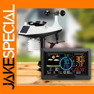 Professional Wireless Weather Station with Outdoor Sensor