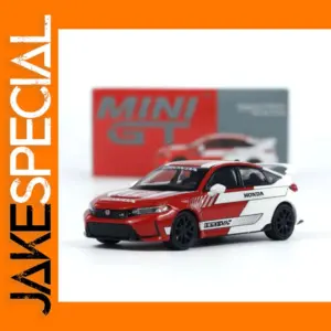 Honda Civic Type R 2023 1:64 Diecast Model