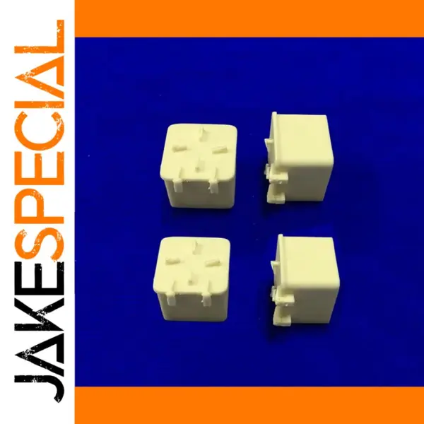 4PCS Resin Square Hatch Covers 22mm Set