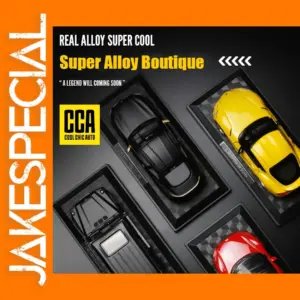 1:43 Scale Toyota Supra and Audi R8 Model
