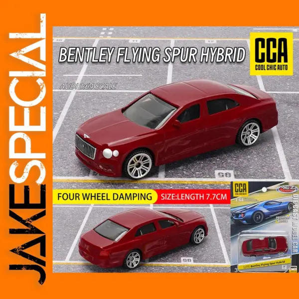 Bentley Flying Spur Hybrid 1:64 Scale Model
