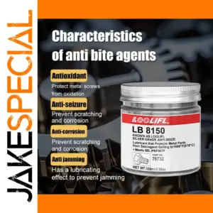 LOOLIFL Silver Anti-Seize Lubricant for Automotive