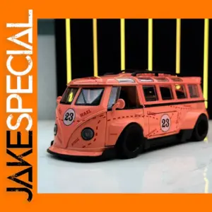 1:32 Volkswagen T1 Bus Diecast Model with Sound