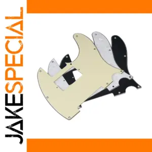 TL Electric Guitar Humbucker Pickguard 8 Holes