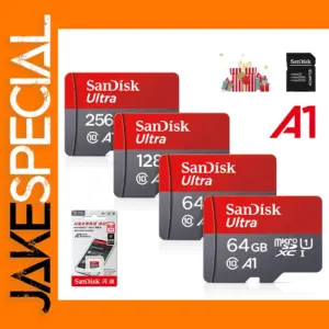 SanDisk Ultra A1 128GB Micro SD Card