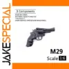 1/6 Scale M29 Revolver for Action Figures