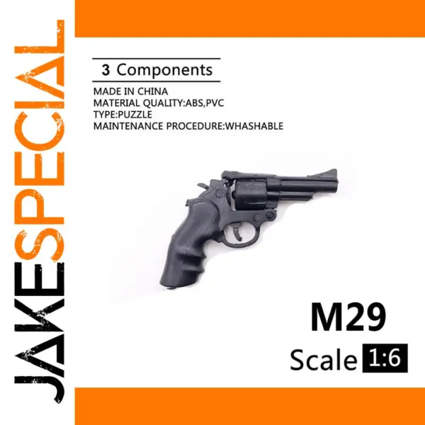 1/6 Scale M29 Revolver for Action Figures