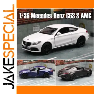 Mercedes-Benz C63 S AMG Toy Car Model