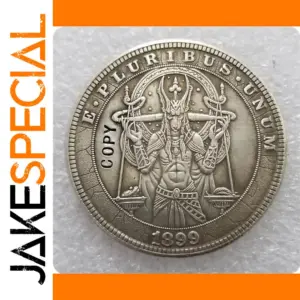 1899 Morgan Dollar Hobo Nickel Replica Coin