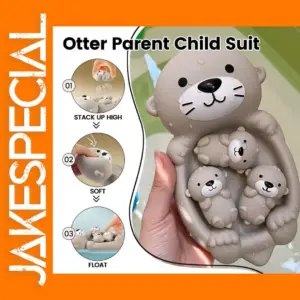 4Pcs Floating Animal Bath Toy Set