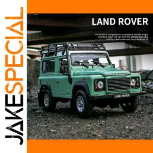 WELLY 1:24 Land Rover Defender 90 Diecast Model