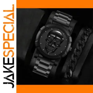 GADYSON A3688 Skull Bracelet Quartz Watch