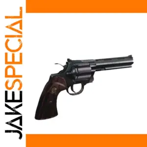 Revolver Python Paper Model DIY Craft Kit