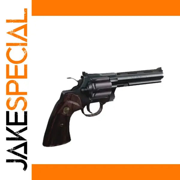 Revolver Python Paper Model DIY Craft Kit