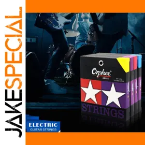 Nickel Electric Guitar Strings with Nano Coating