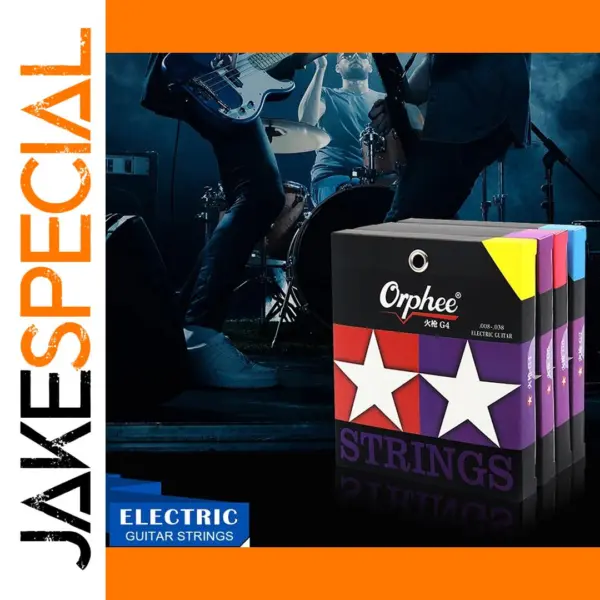 Nickel Electric Guitar Strings with Nano Coating
