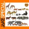 Evemodel 24pcs Wild Animal Model Set 1:87