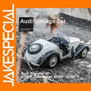 1:32 Audi W25K Alloy Diecast Model Car