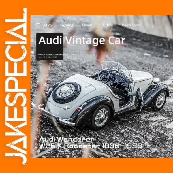 1:32 Audi W25K Alloy Diecast Model Car
