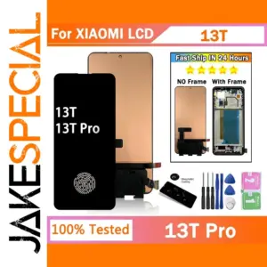 6.67 inches AMOLED Screen for Xiaomi 13T Pro