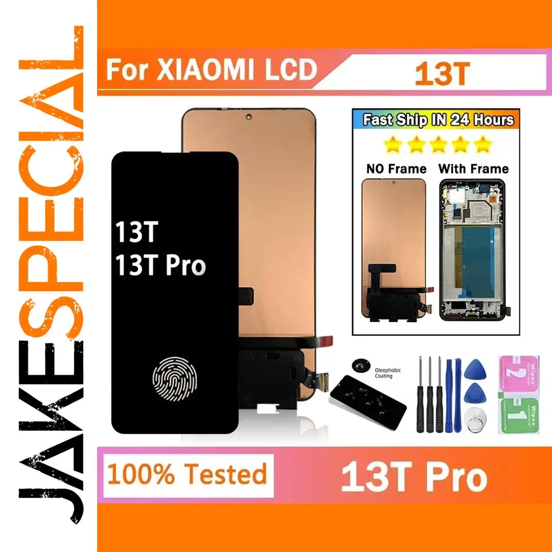 6.67 inches AMOLED Screen for Xiaomi 13T Pro 1 6.67 inches AMOLED Screen for Xiaomi 13T Pro