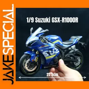 1/9 Scale Suzuki GSX-R1000R Diecast Motorcycle