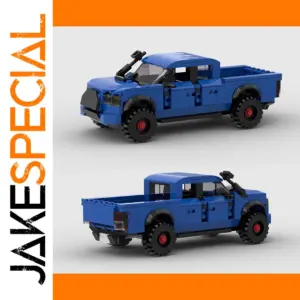 MOC Pickup Truck Building Blocks Set 339PCS