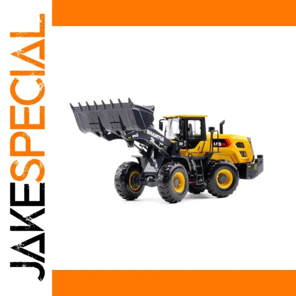 1:35 Scale Shantui L55-C5 Bulldozer Model