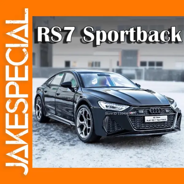 1:24 Scale RS7 Sportback A8 Diecast Model Car