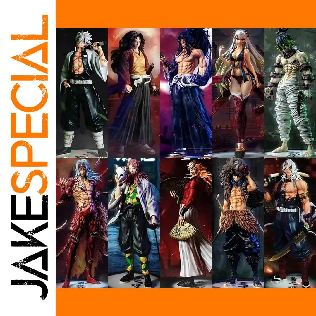 Demon Slayer Giyuutarou Action Figure Model 1 Demon Slayer Giyuutarou Action Figure Model