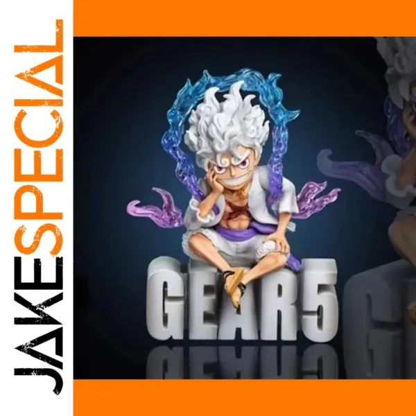 9cm One Piece Gear 5 Luffy Figurine