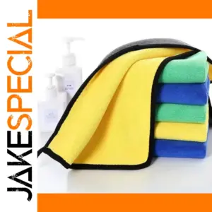 Microfiber Car Cleaning Towels Set of 3