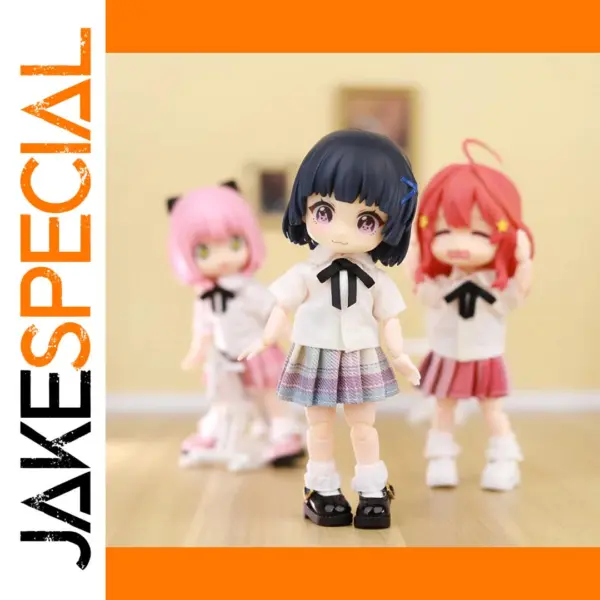 OB11 Doll School Uniform Outfit Set
