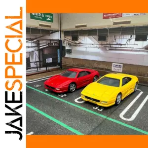 Ferrari F355 Alloy Diecast Scale Model Car 1:64