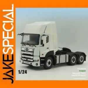 1:24 HINO 700 Alloy Tractor Truck Model
