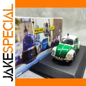 Atlas 1/43 German Police Car Model