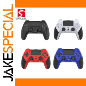 STORM WYRM Wireless Gamepad for PS4 and PS5
