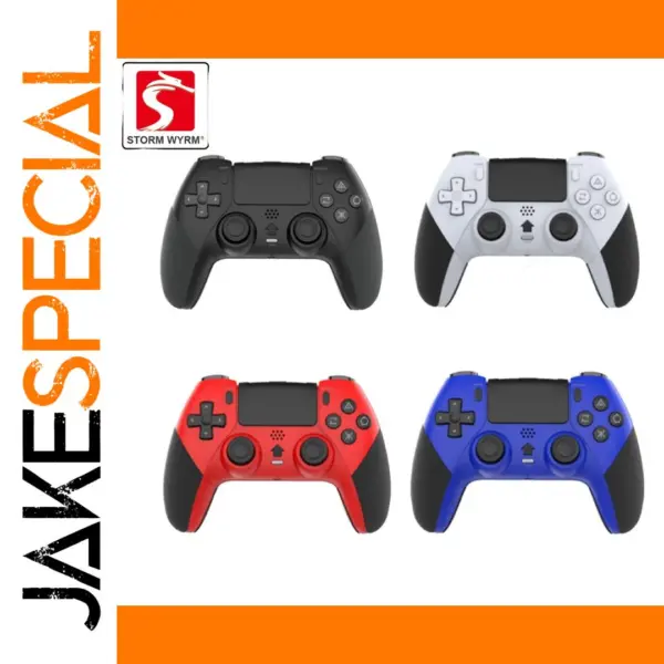 STORM WYRM Wireless Gamepad for PS4 and PS5