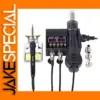 2-in-1 750W Hot Air Gun Welding Rework Station for Cell Phones
